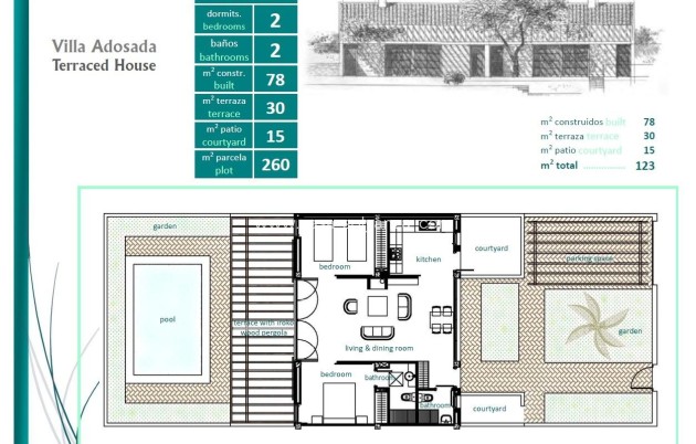 New Build - Townhouse - Sucina - Peraleja Golf