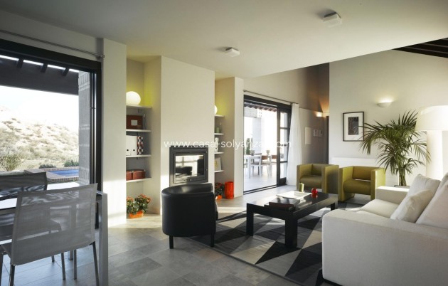 Nouvelle construction - Villa - Sucina - Peraleja Golf