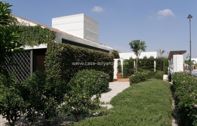 Nouvelle construction - Villa - Sucina - Peraleja Golf