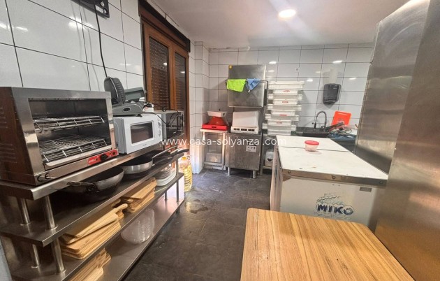 Revente - Commercial Property - Denia - Denia Centro