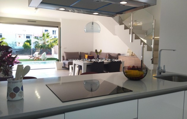 Nouvelle construction - Villa - Orihuela Costa - Pau 8