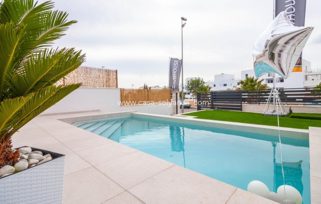 Nouvelle construction - Villa - Orihuela Costa - Pau 8