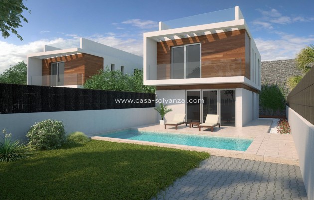 Nouvelle construction - Villa - Orihuela Costa - Pau 8