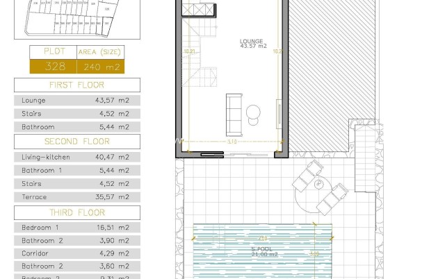 Nouvelle construction - Villa - Orihuela Costa - Pau 8