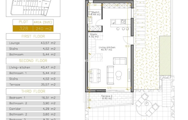 Nouvelle construction - Villa - Orihuela Costa - Pau 8