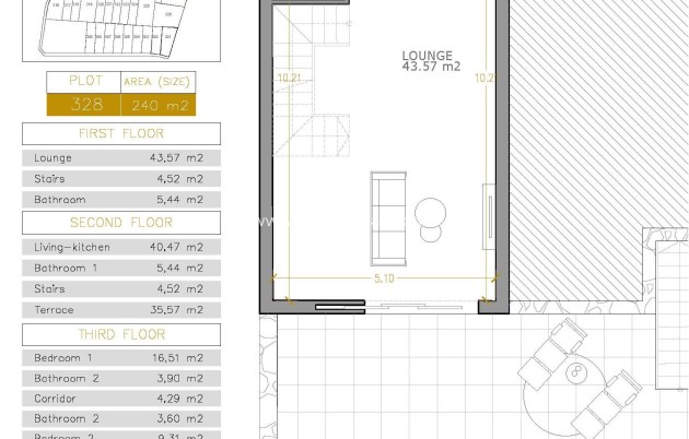Nouvelle construction - Villa - Orihuela Costa - Pau 8