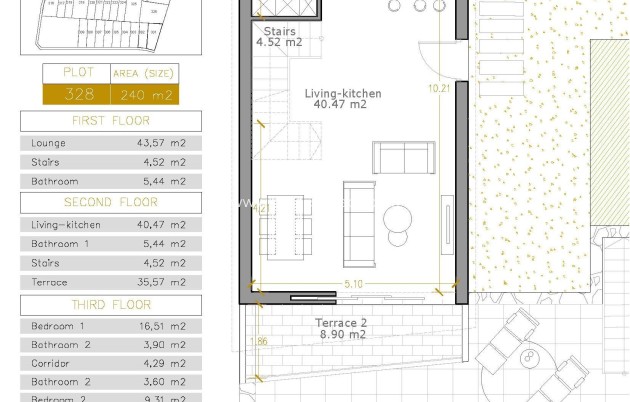 Nouvelle construction - Villa - Orihuela Costa - Pau 8