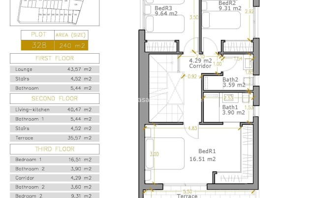 Nouvelle construction - Villa - Orihuela Costa - Pau 8