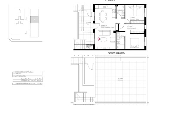 Nouvelle construction - Bungalow - Pilar de la Horadada - pueblo