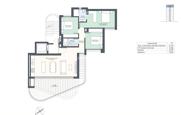 New Build - Apartment / flat - Guardamar del Segura - Avenida del Puerto