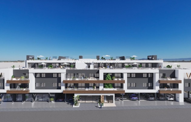 Neue Gebäude - Wohnung - Benijofar