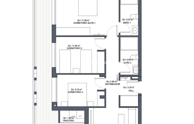 Neue Gebäude - Wohnung - Benijofar