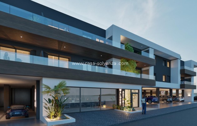 Neue Gebäude - Wohnung - Benijofar