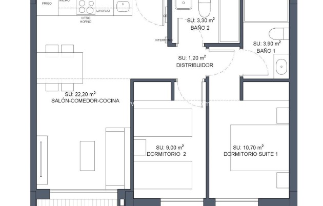 Neue Gebäude - Wohnung - Benijofar
