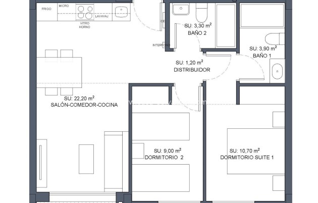 Neue Gebäude - Wohnung - Benijofar