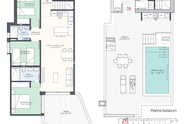 New Build - Apartment / flat - Benijofar - Pueblo