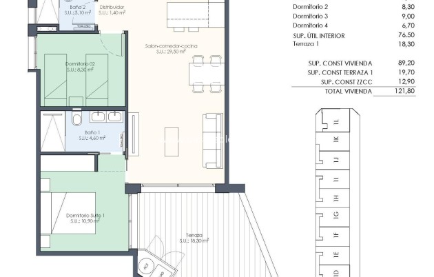 Nouvelle construction - Appartement - Benijofar - Pueblo