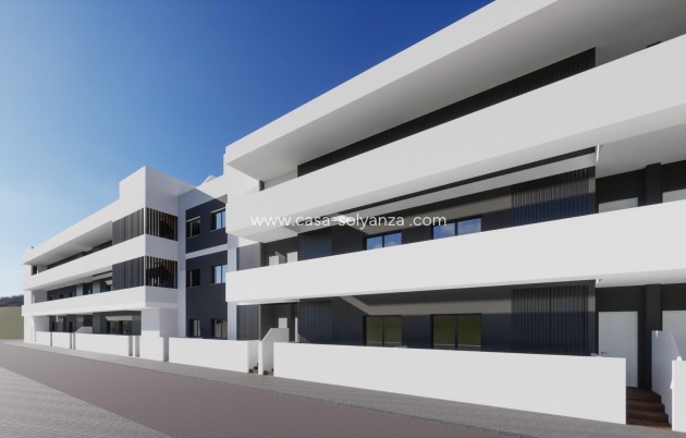 Nouvelle construction - Appartement - Benijofar - Pueblo