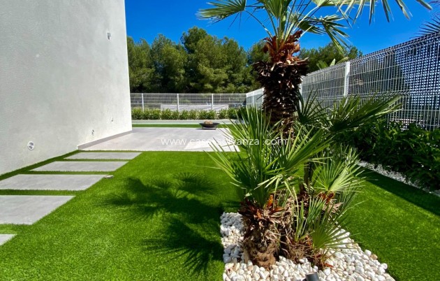 New Build - Villa - Finestrat - Sierra Cortina