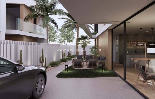 New Build - Villa - Pilar de la Horadada - Torre de Horadada