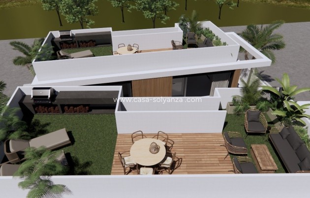 New Build - Villa - Pilar de la Horadada - Torre de Horadada