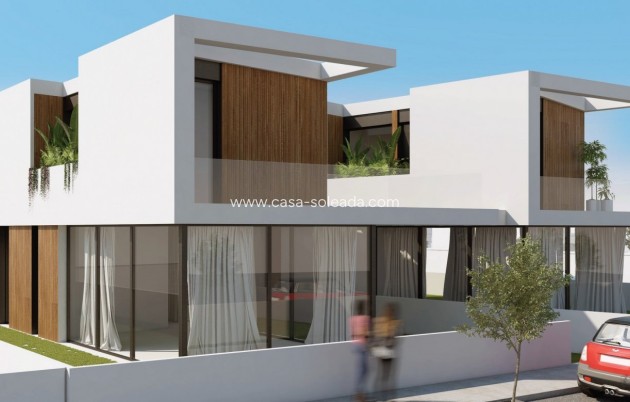 New Build - Villa - Pilar de la Horadada - Torre de Horadada