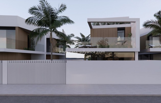New Build - Villa - Pilar de la Horadada - Torre de Horadada