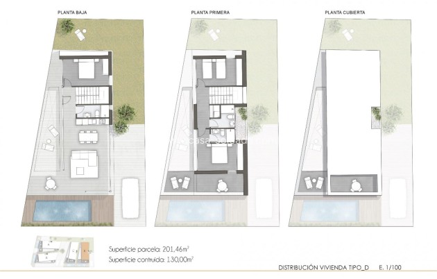 New Build - Villa - Pilar de la Horadada - Torre de Horadada