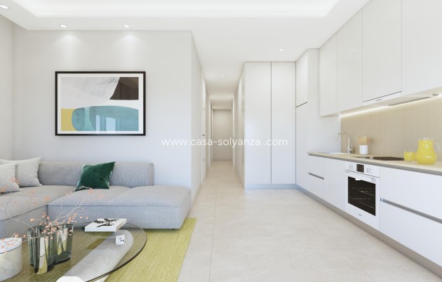 Nieuwbouw Woningen - Appartement / flat - Guardamar del Segura - Pueblo
