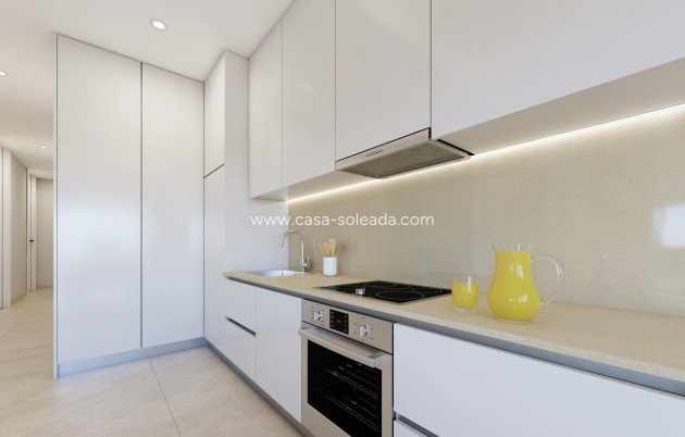 Nieuwbouw Woningen - Appartement / flat - Guardamar del Segura - Pueblo