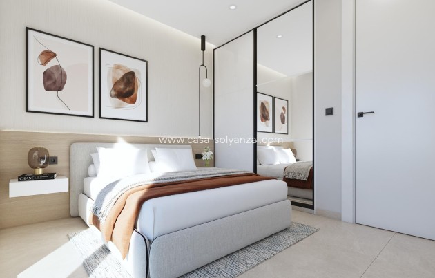 Nieuwbouw Woningen - Appartement / flat - Guardamar del Segura - Pueblo