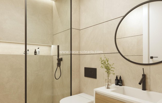 Nieuwbouw Woningen - Appartement / flat - Guardamar del Segura - Pueblo