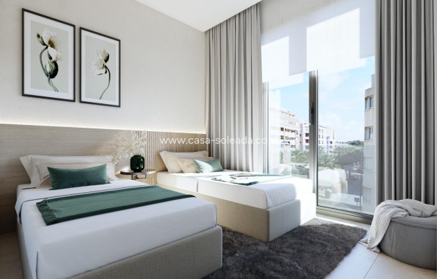 Nieuwbouw Woningen - Appartement / flat - Guardamar del Segura - Pueblo