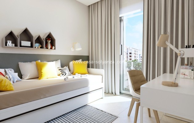 Nieuwbouw Woningen - Appartement / flat - Guardamar del Segura - Pueblo