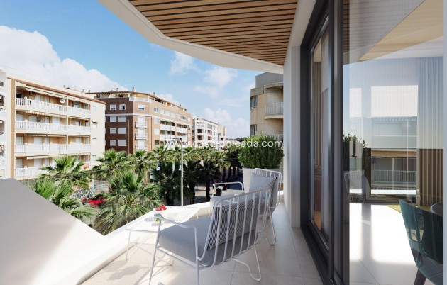Nieuwbouw Woningen - Appartement / flat - Guardamar del Segura - Pueblo