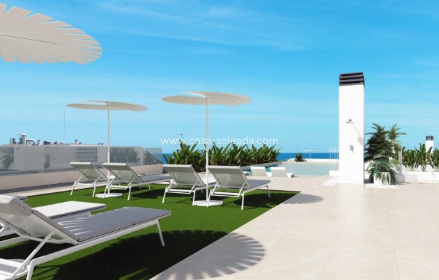 Nieuwbouw Woningen - Appartement / flat - Guardamar del Segura - Pueblo