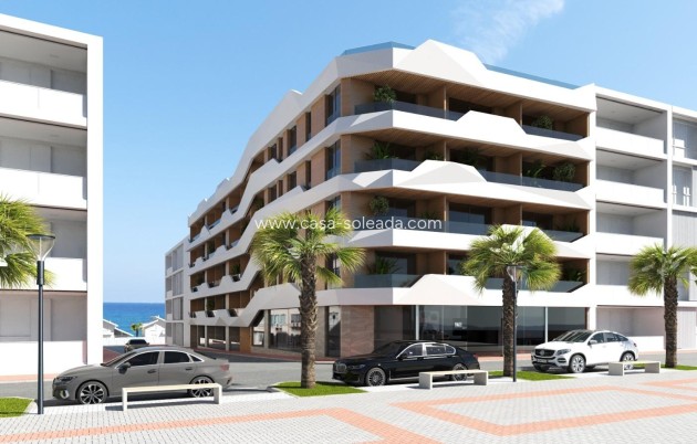 Nieuwbouw Woningen - Appartement / flat - Guardamar del Segura - Pueblo