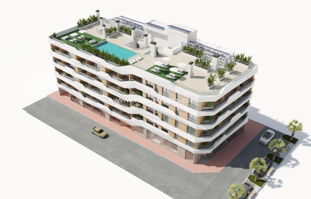 Nieuwbouw Woningen - Appartement / flat - Guardamar del Segura - Pueblo