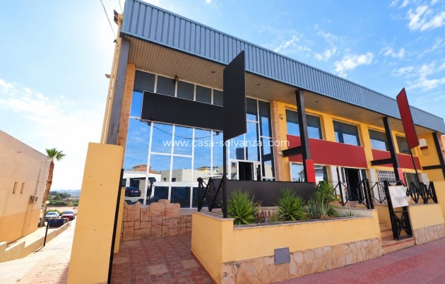 Resale - Commercial (Leasehold) - Ciudad Quesada - Ciudad Quesada - Town