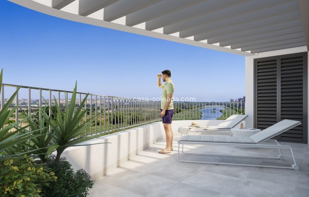 Nouvelle construction - Appartement - Guardamar del Segura - Avenida del Puerto