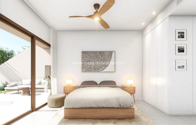 Nouvelle construction - Bungalow - San javier - Roda Golf