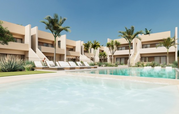 Nouvelle construction - Bungalow - San javier - Roda Golf
