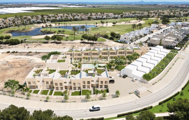Nouvelle construction - Bungalow - San javier - Roda Golf