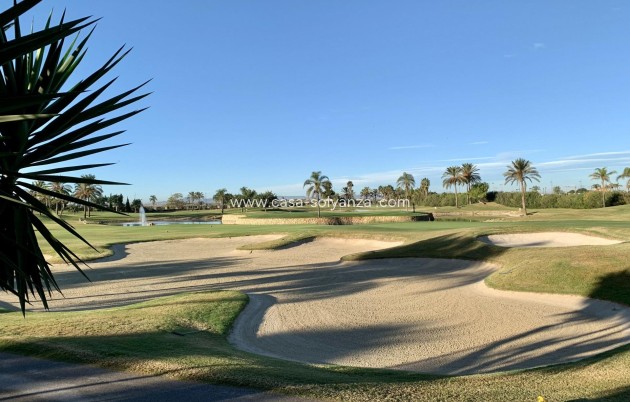 Nouvelle construction - Bungalow - San javier - Roda Golf