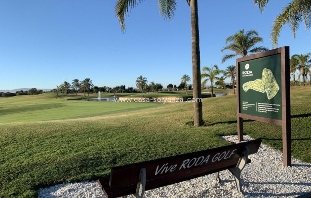 Nouvelle construction - Bungalow - San javier - Roda Golf