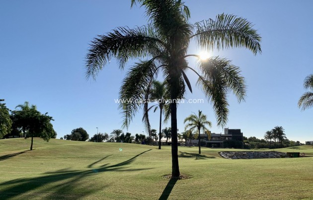 Nouvelle construction - Bungalow - San javier - Roda Golf