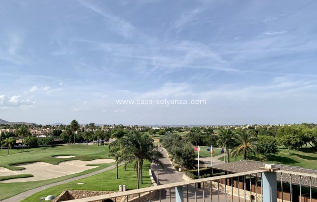 Nouvelle construction - Bungalow - San javier - Roda Golf