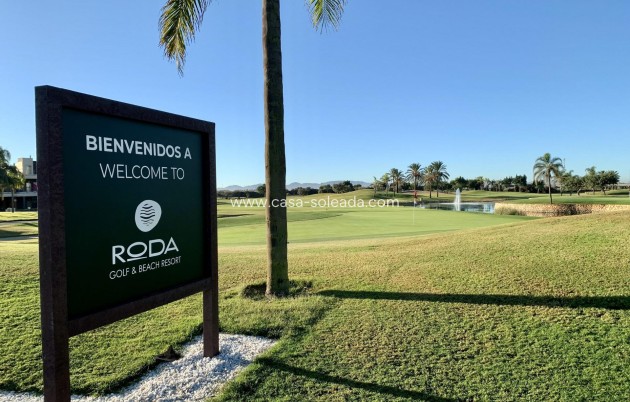 Nouvelle construction - Bungalow - San javier - Roda Golf