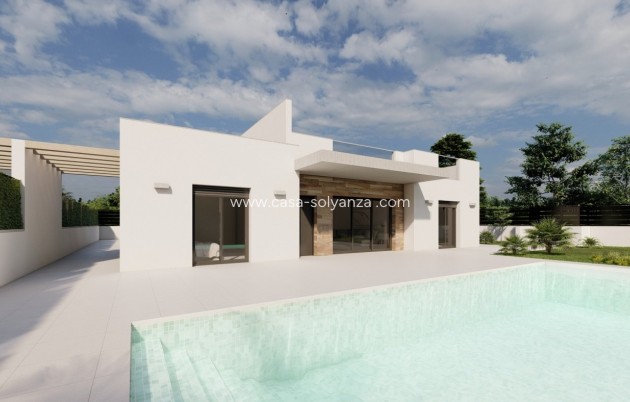 Obra nueva - Villa - Torre Pacheco - Roldán