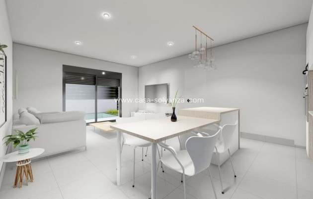 Obra nueva - Villa - Torre Pacheco - Roldán